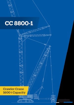Raupenkrane-GA Demag CC 8800-1