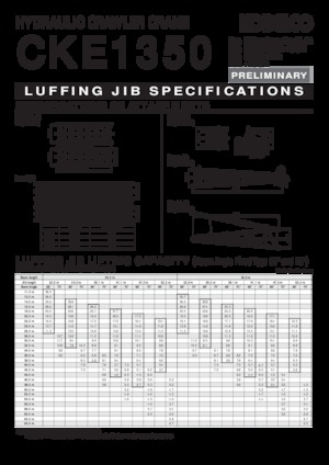 Raupenkrane-GA Kobelco CKE 1350