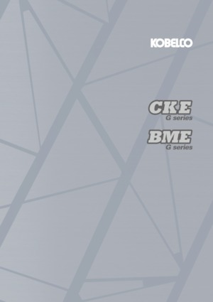 Raupenkrane-GA Kobelco CKE1100G