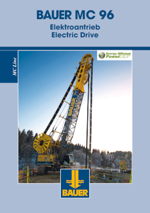 Raupenkrane-GA BAUER Group eMC 96