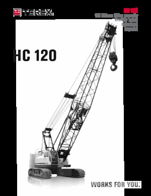 Raupenkrane-GA TEREX CRANES HC 120