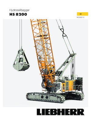 Raupenkrane-GA Liebherr HS 8200