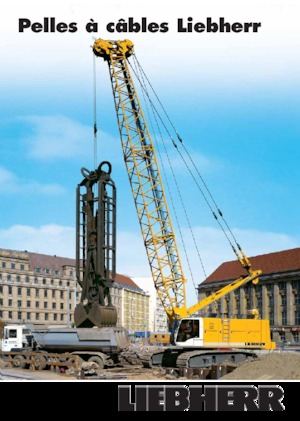 Raupenkrane-GA Liebherr HS 872 HD-Litr. (19,6 t)