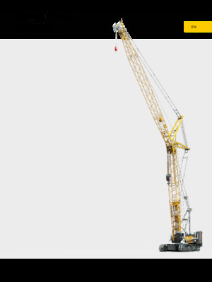Raupenkrane-GA Liebherr LR 1110