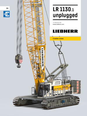 Raupenkrane-GA Liebherr LR 1130.1 Unplugged 