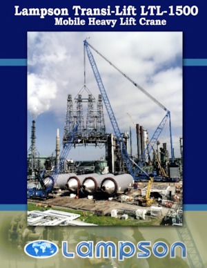 Raupenkrane-GA Lampson LTL-1500
