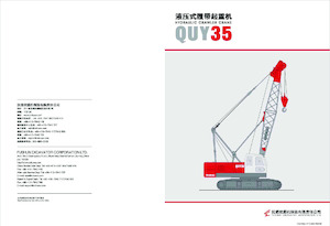 Raupenkrane-GA Fuwa QUY35