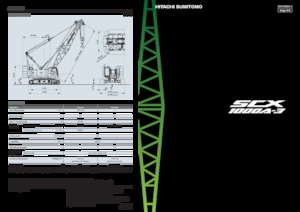 Raupenkrane-GA Hitachi Sumitomo SCX1000A-3