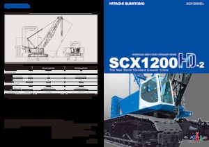 Raupenkrane-GA Hitachi Sumitomo SCX1200HD-2