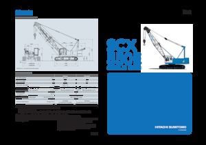 Raupenkrane-GA Hitachi Sumitomo SCX550E