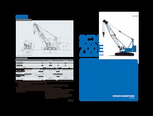 Raupenkrane-GA Hitachi Sumitomo SCX700E