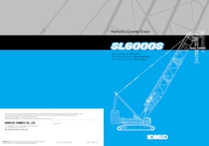 Raupenkrane-GA Kobelco SL6000S