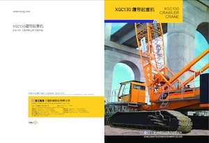 Raupenkrane-GA XCMG XGC130