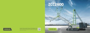 Raupenkrane-GA Zoomlion ZCC2600