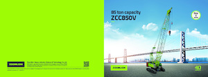 Raupenkrane-GA Zoomlion ZCC850V