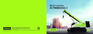 Raupenkrane-Tele Zoomlion ZCT900V532.1