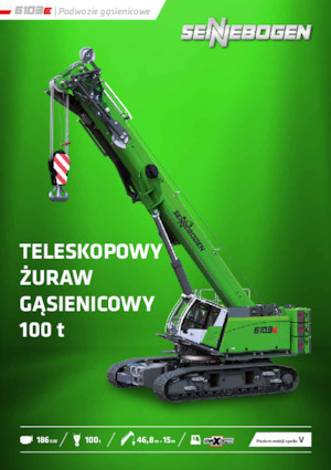 Raupenkrane-Tele Sennebogen 6103 E