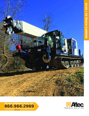 Raupenkrane-Tele Altec AC45-127S-TC