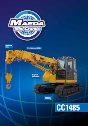 Raupenkrane-Tele Maeda CC 1485