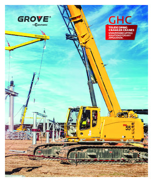 Raupenkrane-Tele Grove GHC85