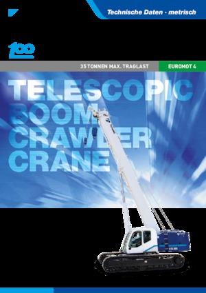 Raupenkrane-Tele Tadano GTC-350