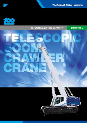 Raupenkrane-Tele Tadano GTC-350
