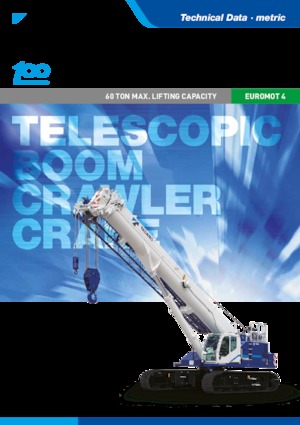 Raupenkrane-Tele Tadano GTC-600