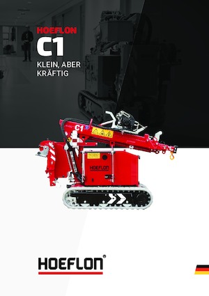 Raupenkrane-Tele Hoeflon Hoeflon C1
