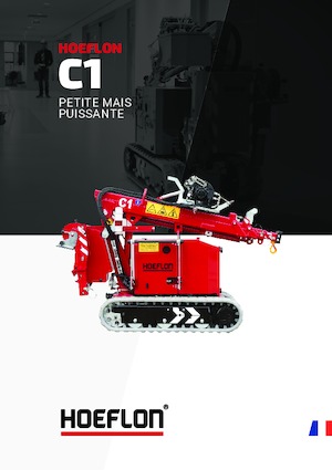 Raupenkrane-Tele Hoeflon Hoeflon C1