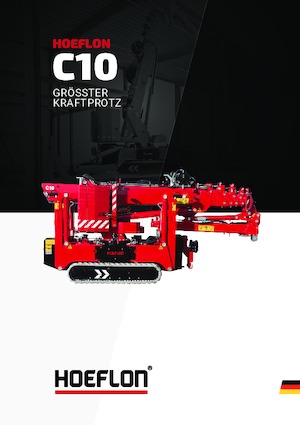Raupenkrane-Tele Hoeflon Hoeflon C10
