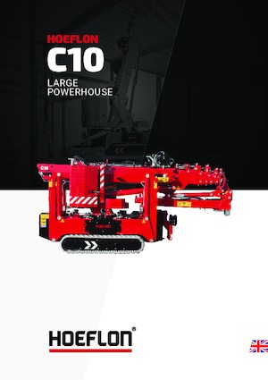 Raupenkrane-Tele Hoeflon Hoeflon C10