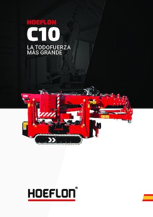 Raupenkrane-Tele Hoeflon Hoeflon C10