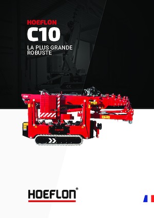 Raupenkrane-Tele Hoeflon Hoeflon C10