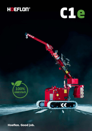 Raupenkrane-Tele Hoeflon Hoeflon C1e
