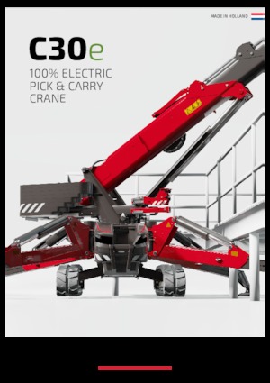 Raupenkrane-Tele Hoeflon Hoeflon C30e