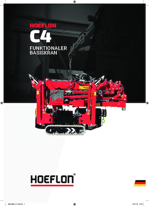 Raupenkrane-Tele Hoeflon Hoeflon C4e