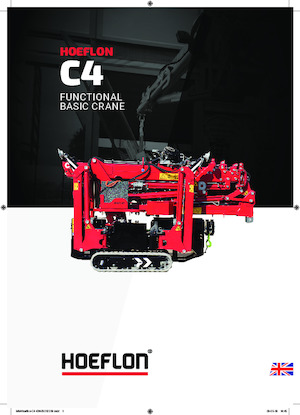 Raupenkrane-Tele Hoeflon Hoeflon C4e