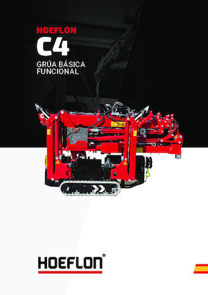 Raupenkrane-Tele Hoeflon Hoeflon C4e