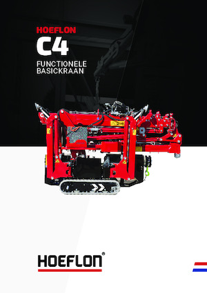 Raupenkrane-Tele Hoeflon Hoeflon C4e