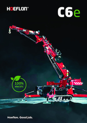 Raupenkrane-Tele Hoeflon Hoeflon C6e