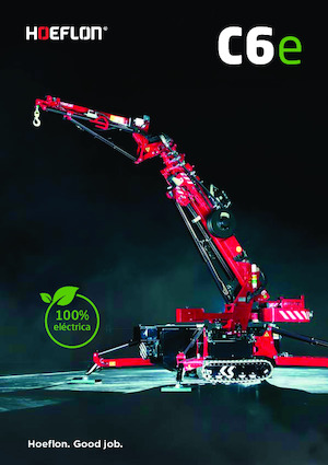 Raupenkrane-Tele Hoeflon Hoeflon C6e