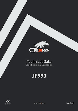 Raupenkrane-Tele Jekko JF990