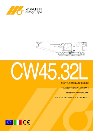 Raupenkrane-Tele Marchetti Orsa 45.32L
