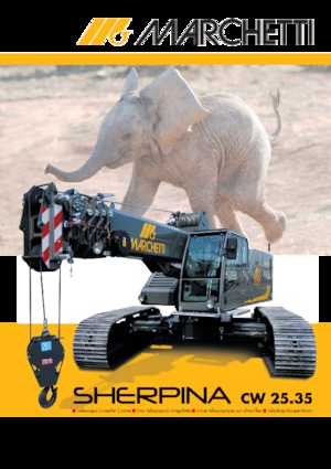Raupenkrane-Tele Marchetti Sherpina 25.35