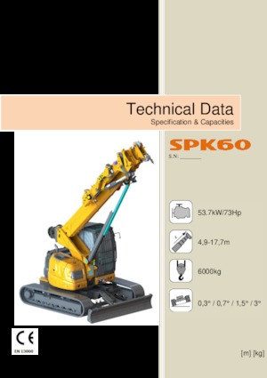 Raupenkrane-Tele Jekko SPK60