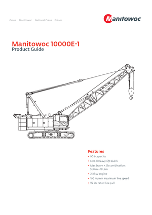 Raupenkrane-GA Manitowoc 10000 E-1