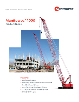 Raupenkrane-GA Manitowoc 14000