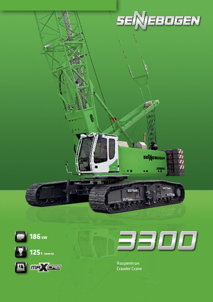 Raupenkrane-GA Sennebogen 3300 Star Lifter