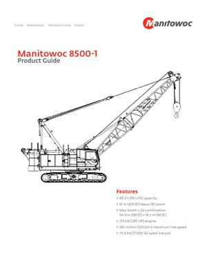 Raupenkrane-GA Manitowoc 8500 E-1