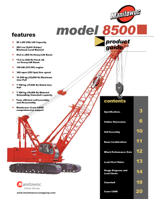 Raupenkrane-GA Manitowoc 8500 E